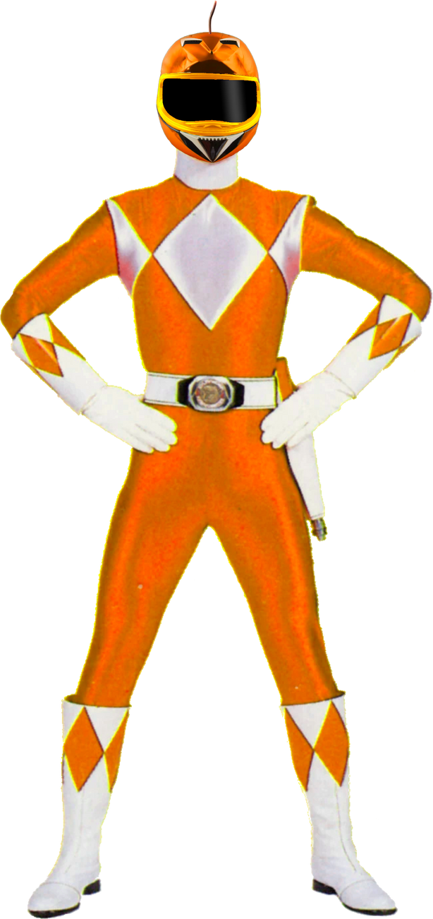 Annoying Orange Ranger by FB820onDeviantArt on DeviantArt
