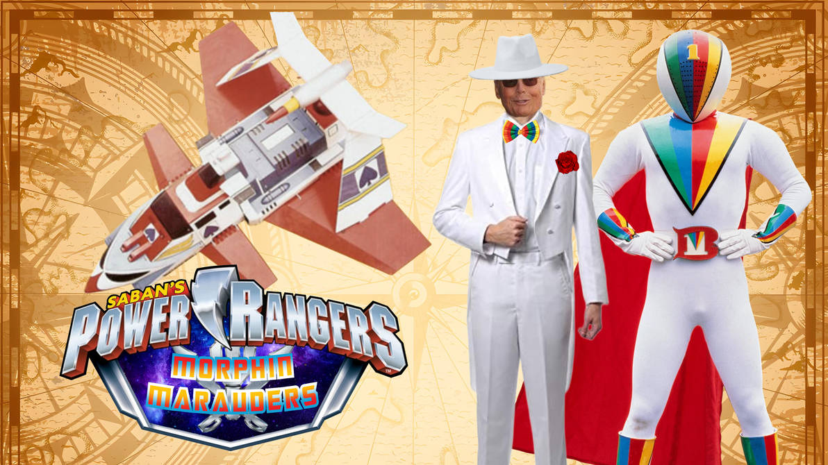 Power Rangers Morphin Marauders: Garvan by FB820onDeviantArt on DeviantArt