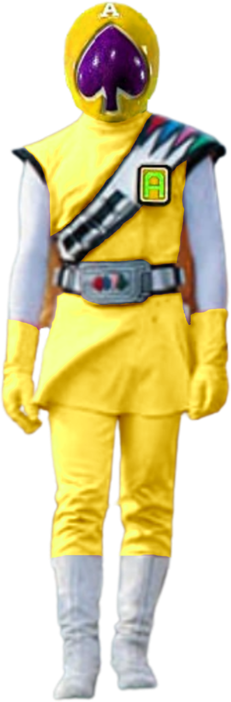 J.A.K.Q. Yellow Ranger by FB820onDeviantArt on DeviantArt