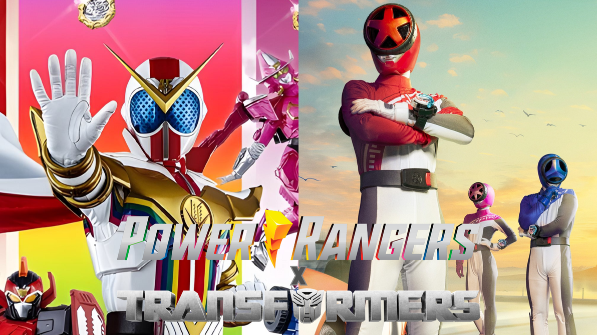 Power Rangers x Transformers by FB820onDeviantArt on DeviantArt
