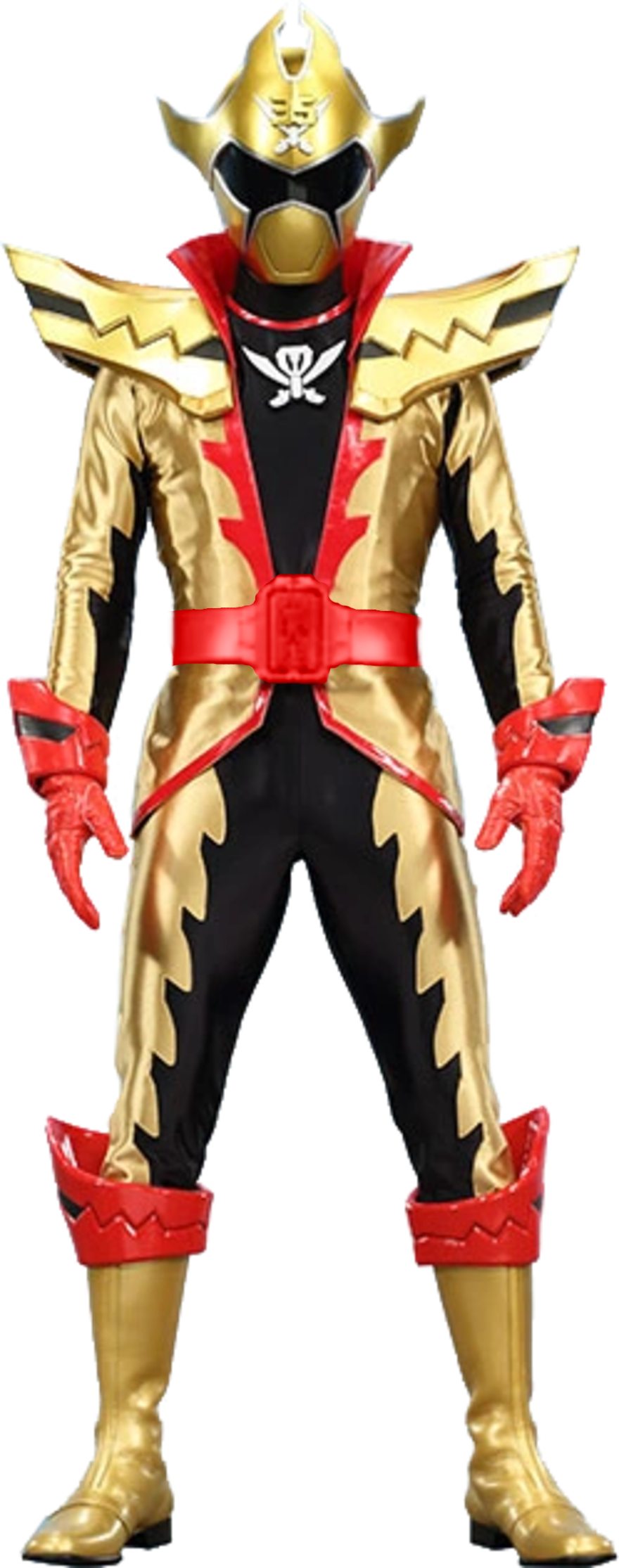 Gold Marauder/Super Megaforce Ranger by FB820onDeviantArt on DeviantArt