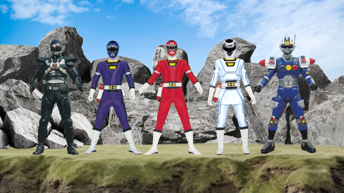 Ocean Ranger Team Deviantart Legendary Battle Ranger Team: Turbo by FB820onDeviantArt on DeviantArt