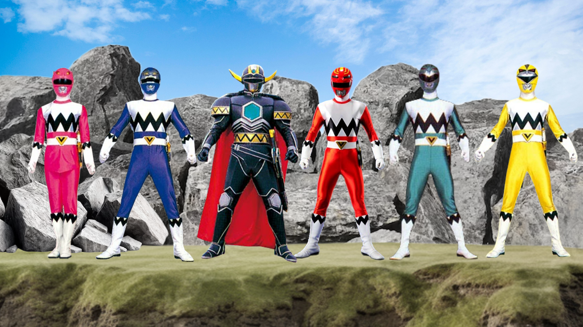 Ocean Ranger Team Deviantart Legendary Battle Ranger Team: Lost Galaxy by FB820onDeviantArt on ...