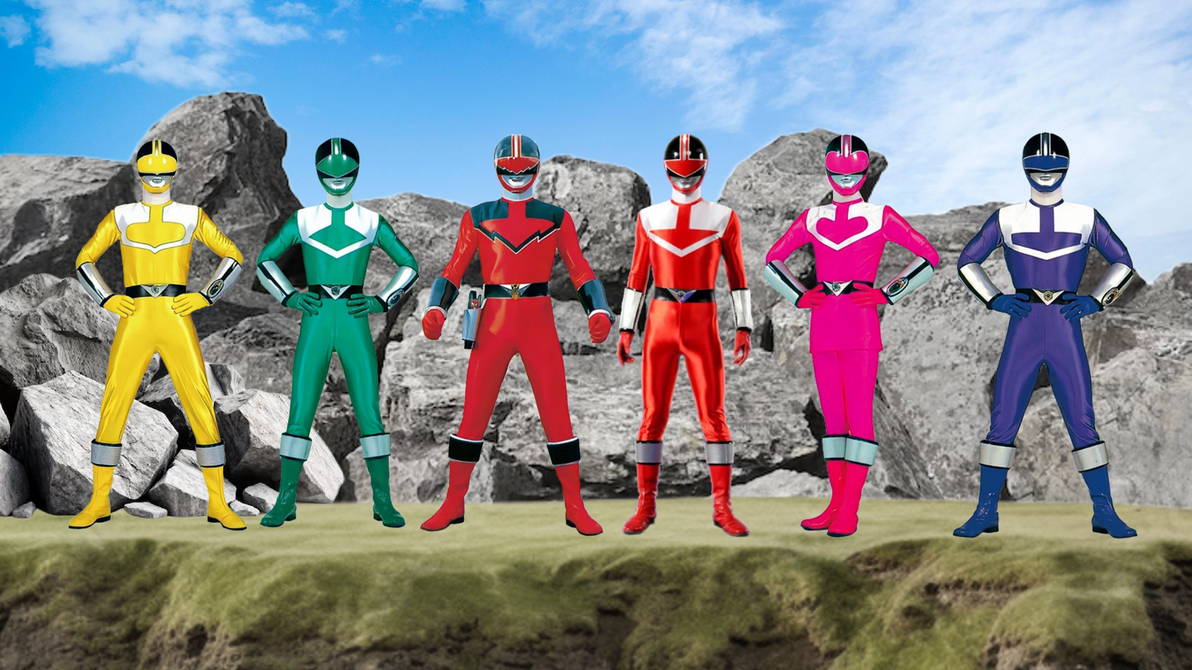 Ocean Ranger Team Deviantart Legendary Ranger Battle Team: Time Force by FB820onDeviantArt on DeviantArt