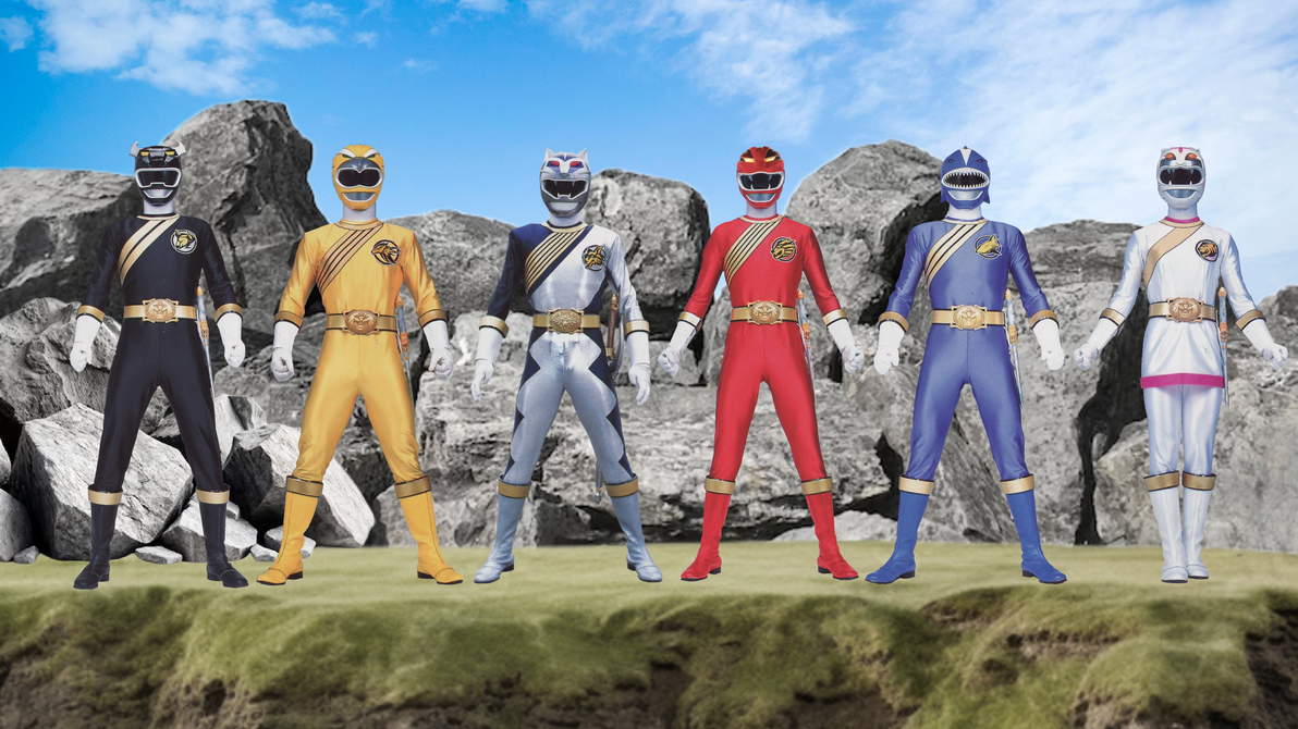 Ocean Ranger Team Deviantart Legendary Battle Ranger Team: Wild Force by FB820onDeviantArt on DeviantArt