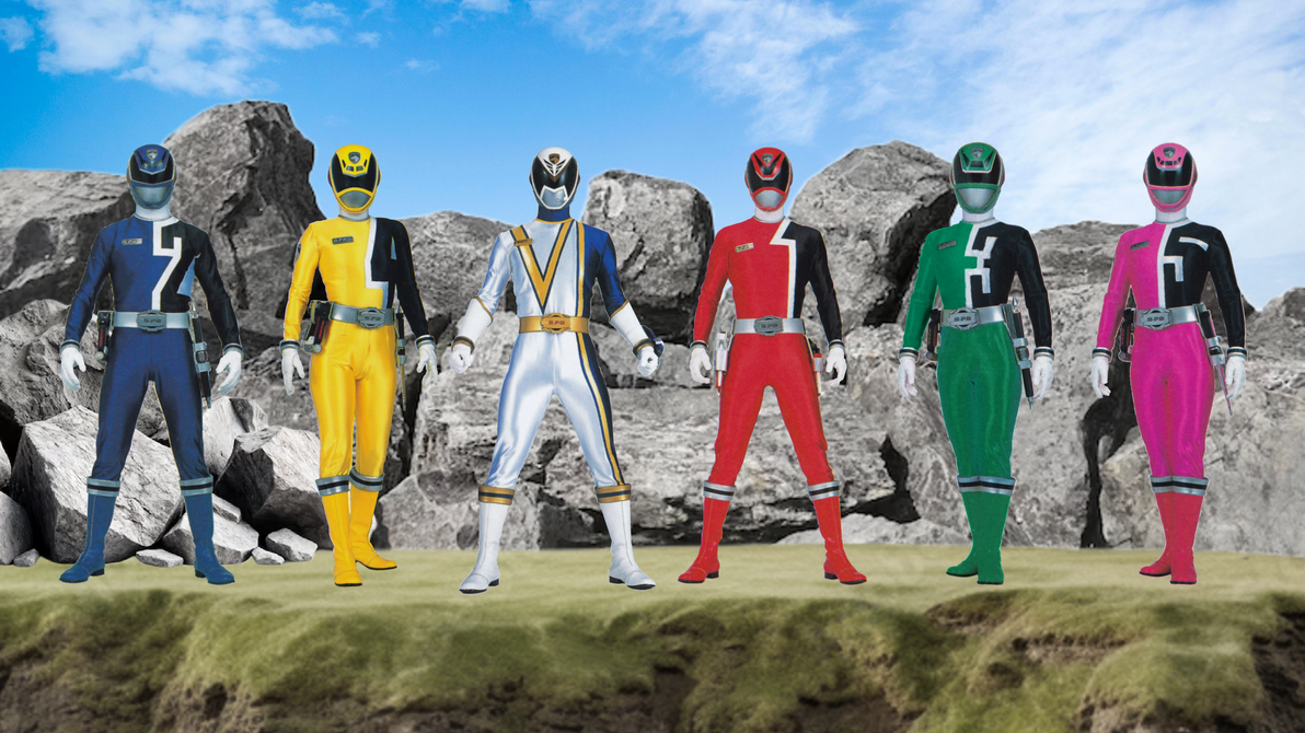 Ocean Ranger Team Deviantart Legendary Battle Ranger Teams: S.P.D. by FB820onDeviantArt on DeviantArt