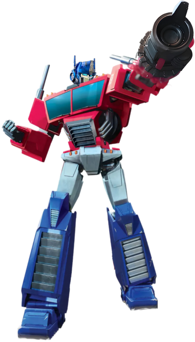 Optimus Render Optimus Prime with his Arm Cannon by FB820onDeviantArt on DeviantArt