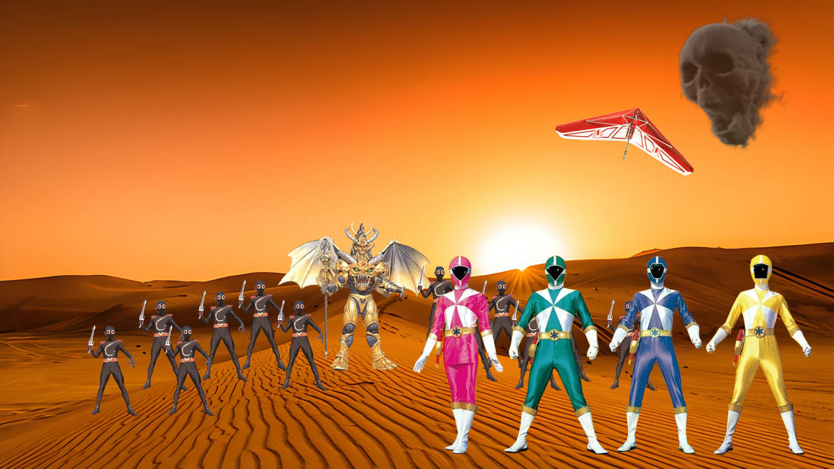 Mardbalk Rangers The Morphin Marauder Rangers vs. Diabolico by FB820onDeviantArt on ...