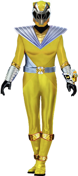 Cosmic Fury Yellow Ranger by FB820onDeviantArt on DeviantArt