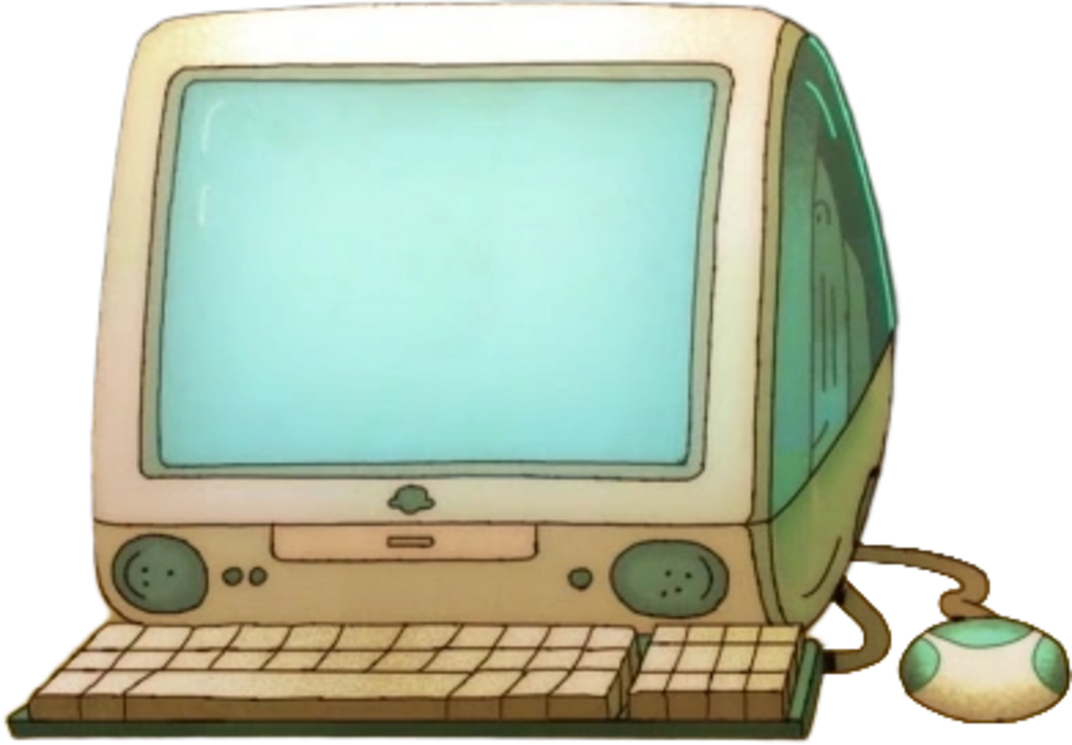 Cartoon Computer Forms Calamity Guardian (Computer Form) by FB820onDeviantArt on DeviantArt