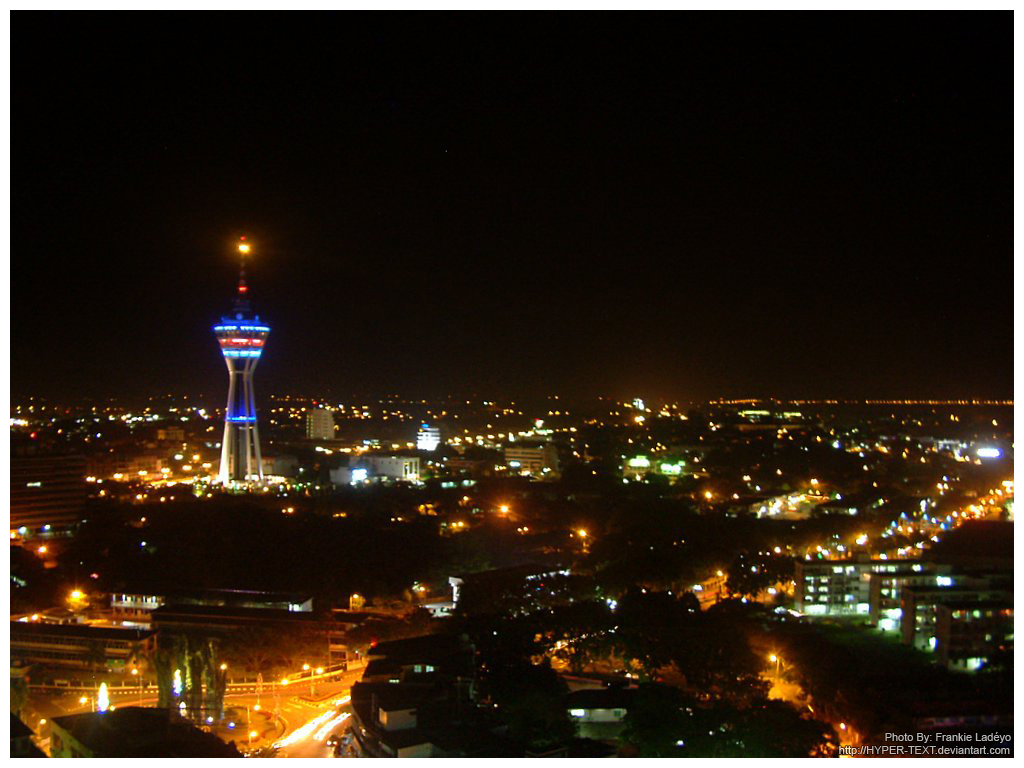 View From My Room In Malaysia