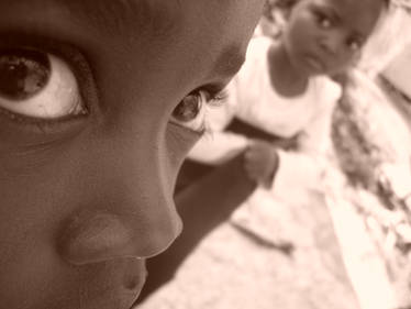 Children of Africa: Eyes