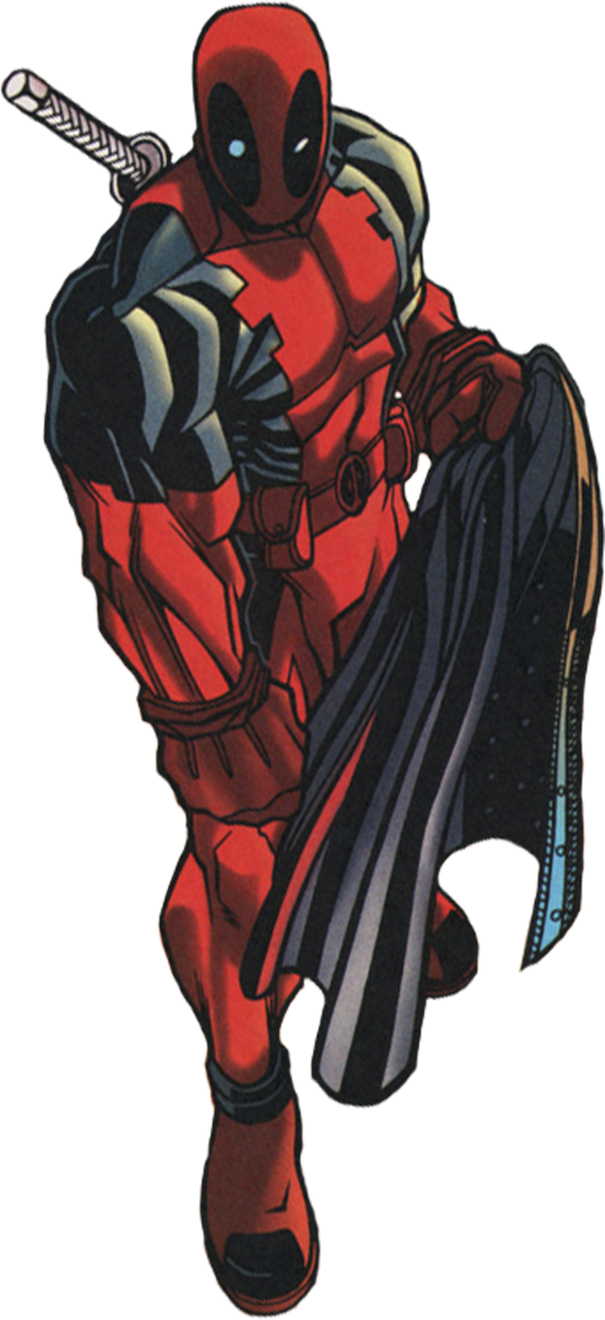 Deadpool Render 5 by GreyBeardLegend on DeviantArt