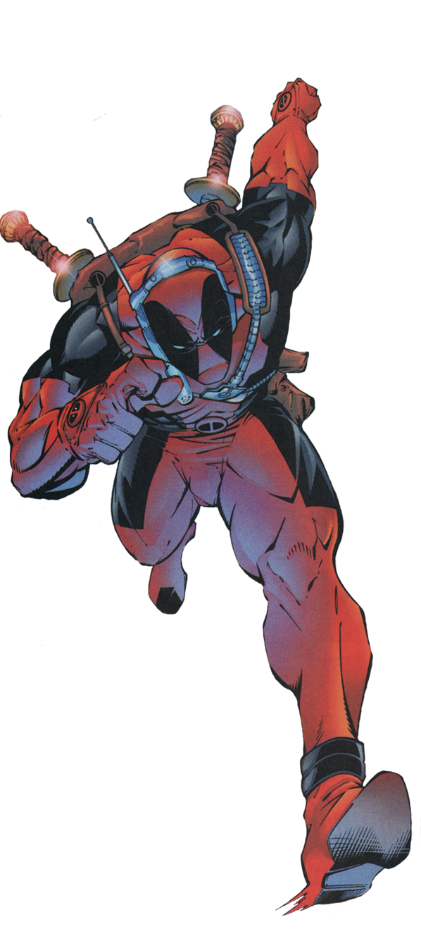Deadpool Render 18 by GreyBeardLegend on DeviantArt