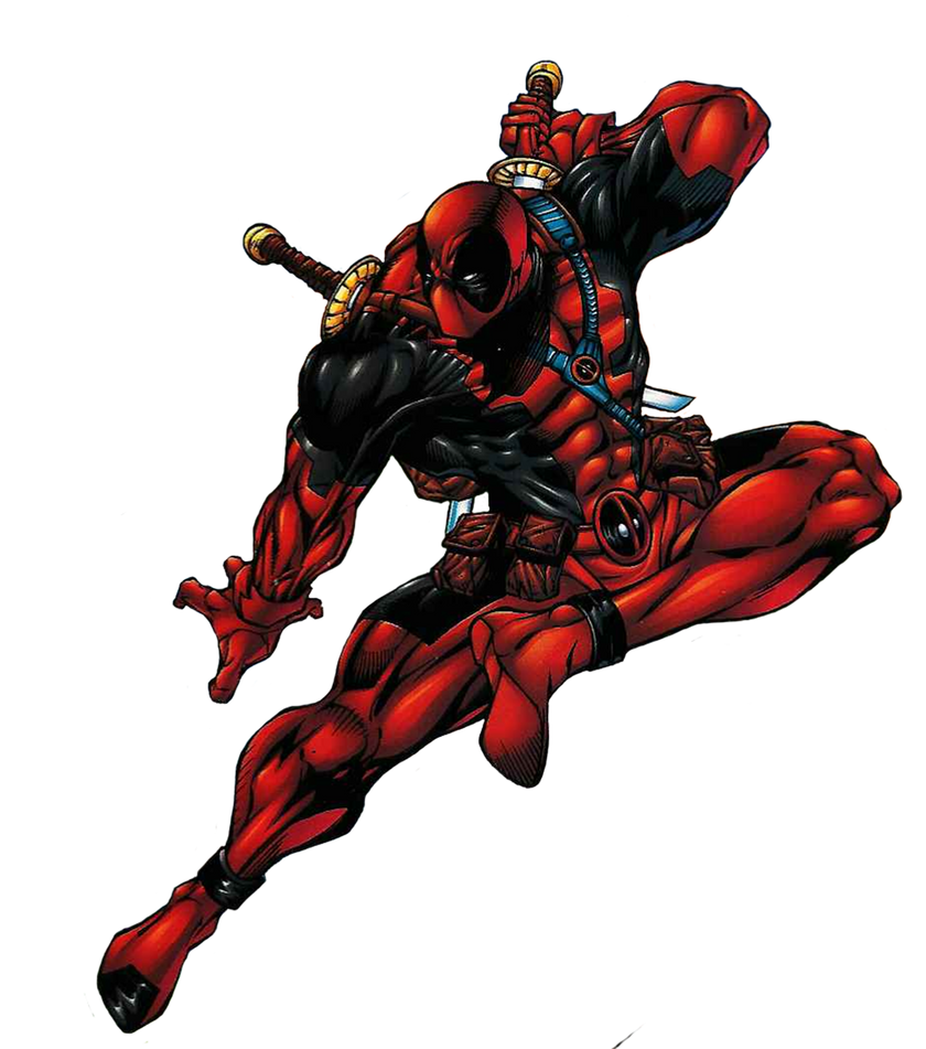 Deadpool Render 23 by GreyBeardLegend on DeviantArt
