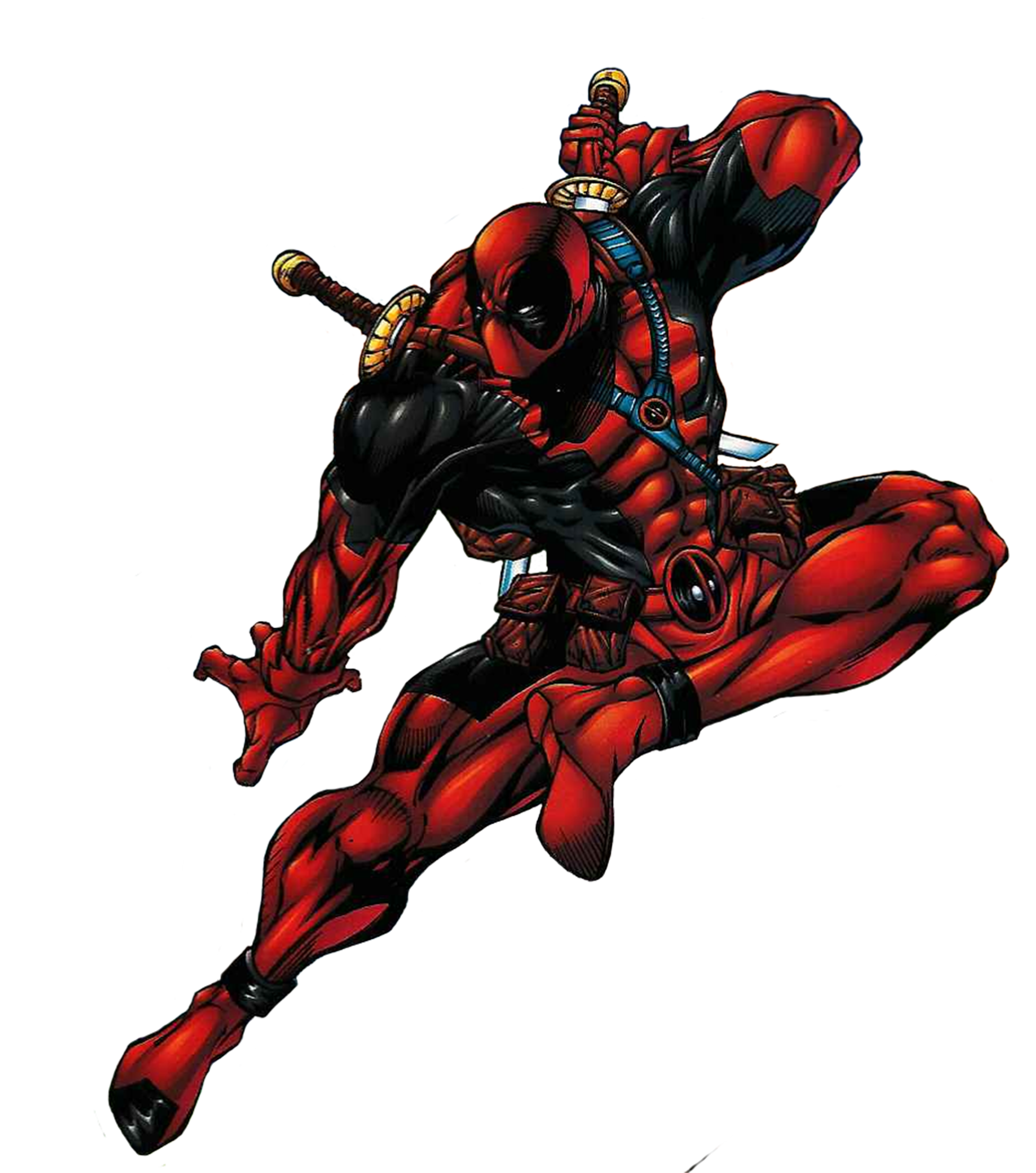 Deadpool Render 23