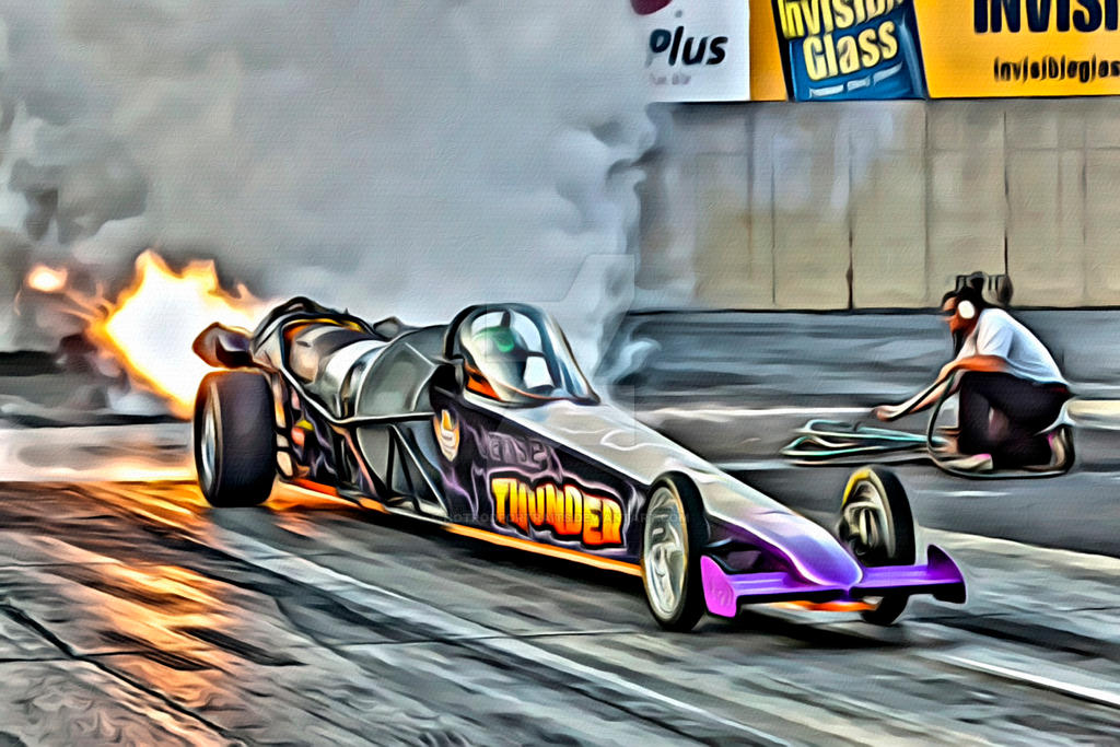 Jet Car Graphics Jet Car by hotrodportraits on DeviantArt