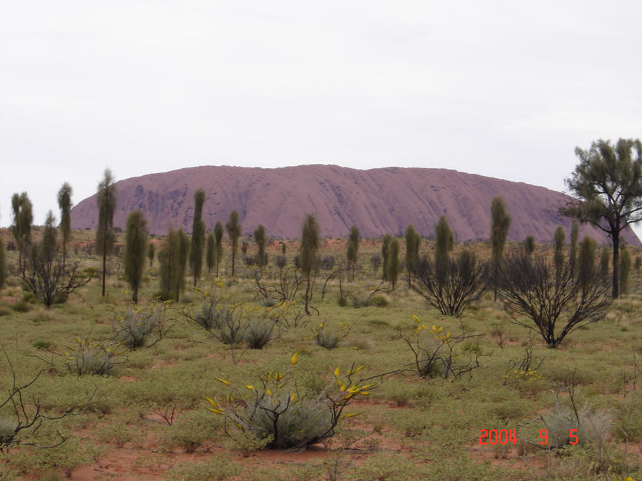 Stock: Uluru 1 by long-danzi