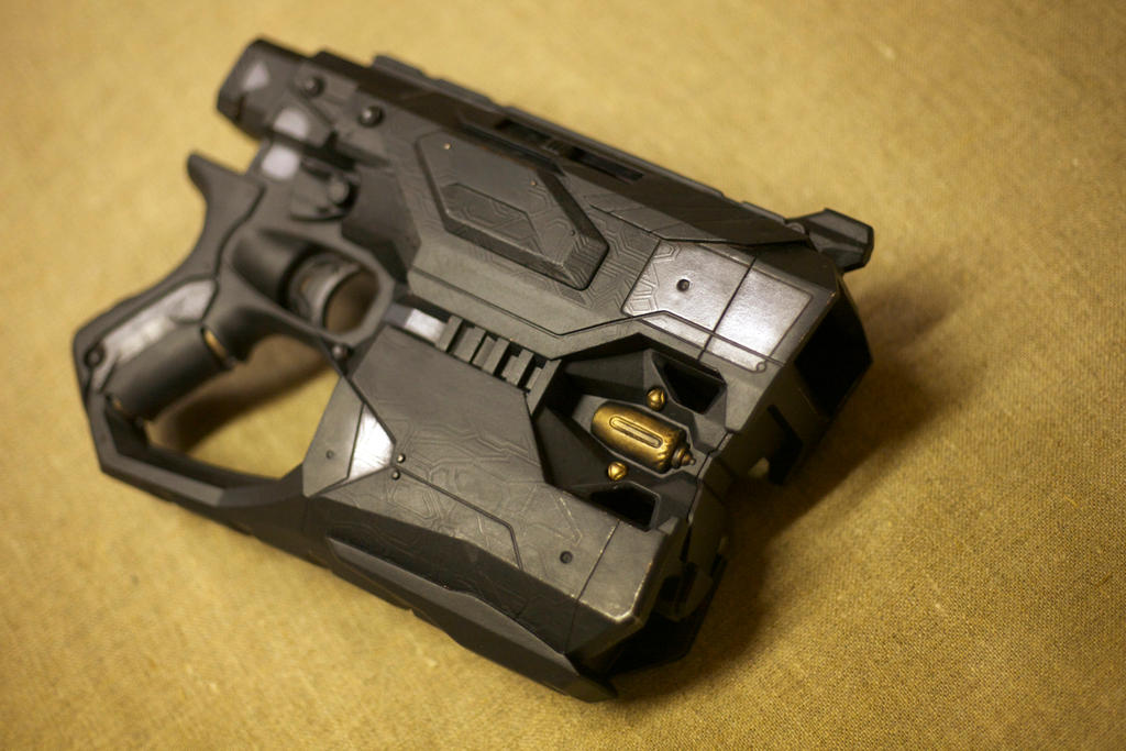 bat-grapple movie prop gun pistol batman nerf by billy2917 on DeviantArt