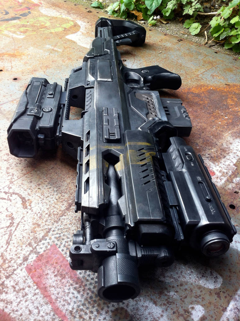 Perfect Battle Rifle Build battle rifle by billy2917 on DeviantArt