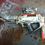 nerf district 9 inspired rifle