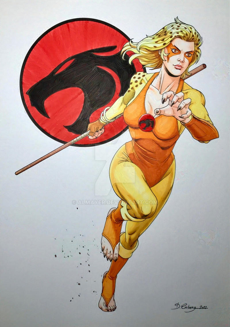 Thundercats Cheetara Fanart By Almayer On DeviantArt thundercats-cheetara-fanart-by-almayer-on-deviantart