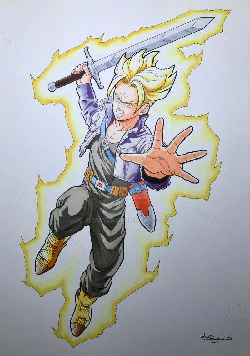 Dragon Ball Trunks fanart by Almayer on DeviantArt