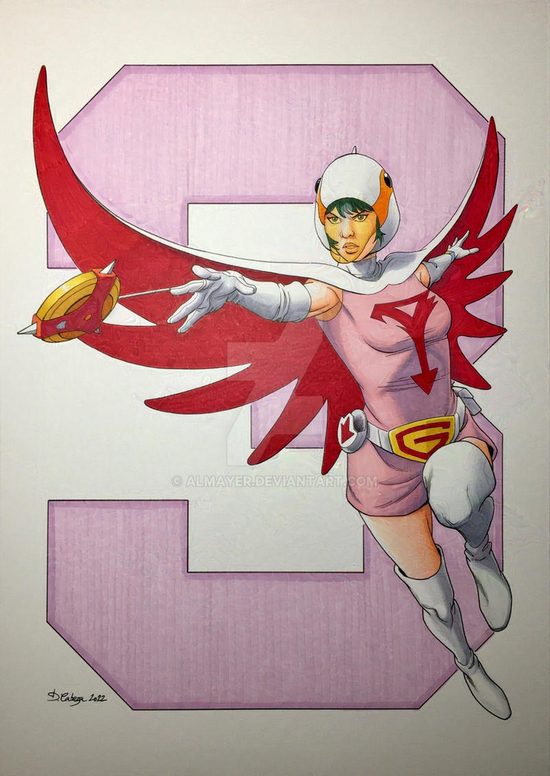 Gatchaman Deviantart Gatchaman Swan by Almayer on DeviantArt