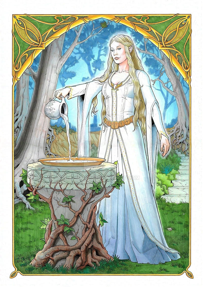 LOTR Galadriel By Almayer On DeviantArt lotr-galadriel-by-almayer-on-deviantart