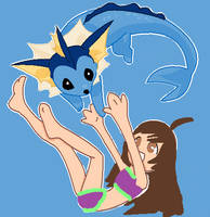 Vaporeon and Me