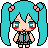 PIXEL AVATAR Hatsune Miku t. 48