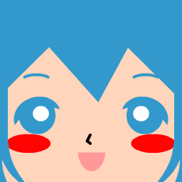 AVATAR Hatsune Miku SQUARE