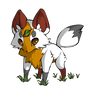 Patchleaf As A Fox