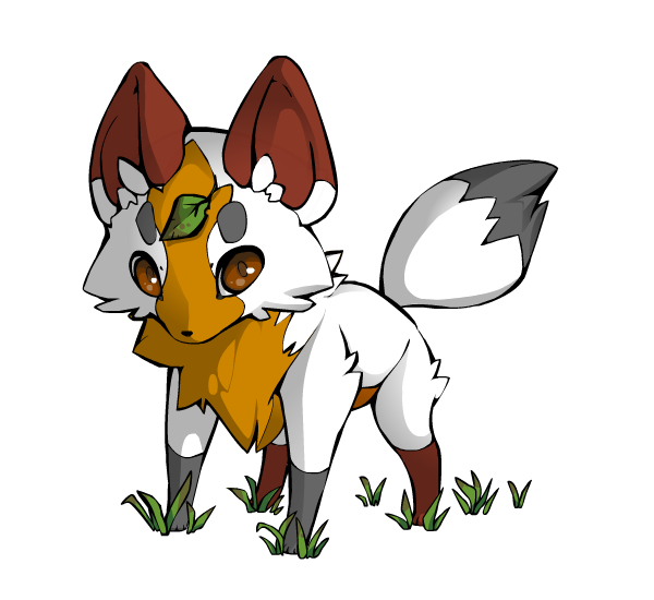 Patchleaf As A Fox