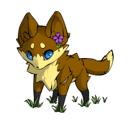 Dawnflower As A Fox