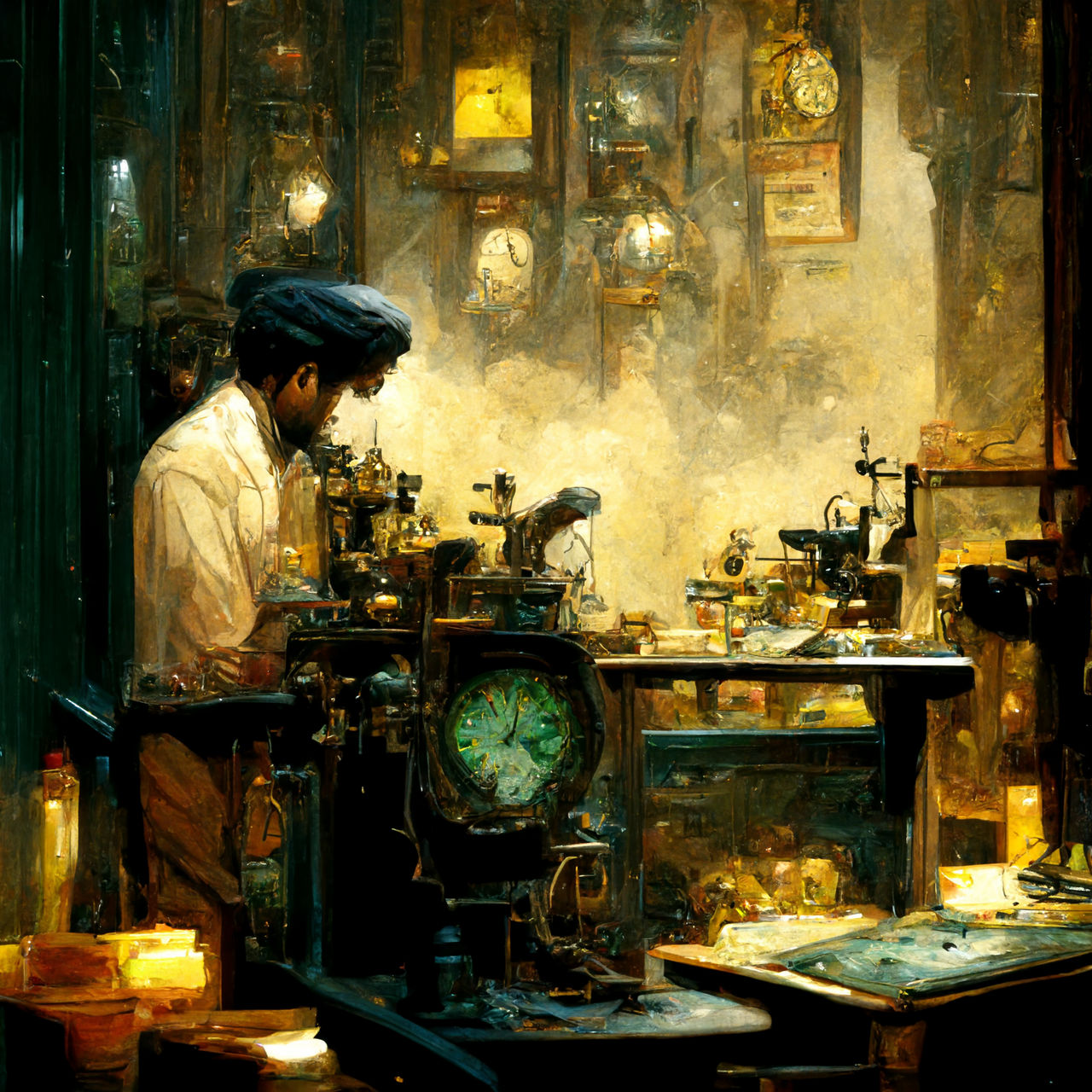 Watchmaker Drawing watchmaker by Moribato on DeviantArt