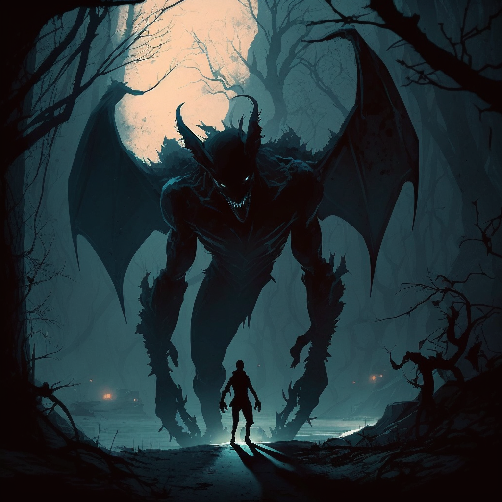 shadow monster by Moribato on DeviantArt