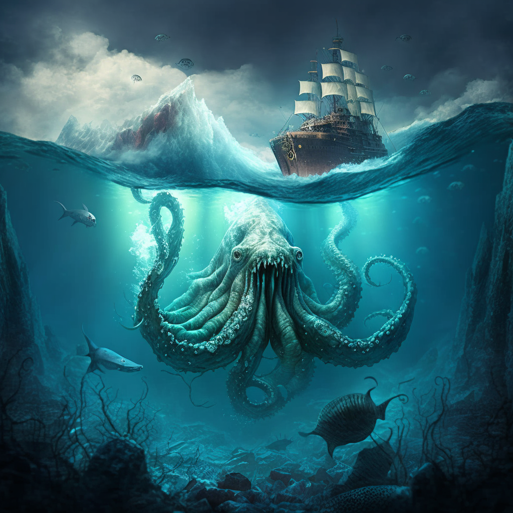 kraken by Moribato on DeviantArt