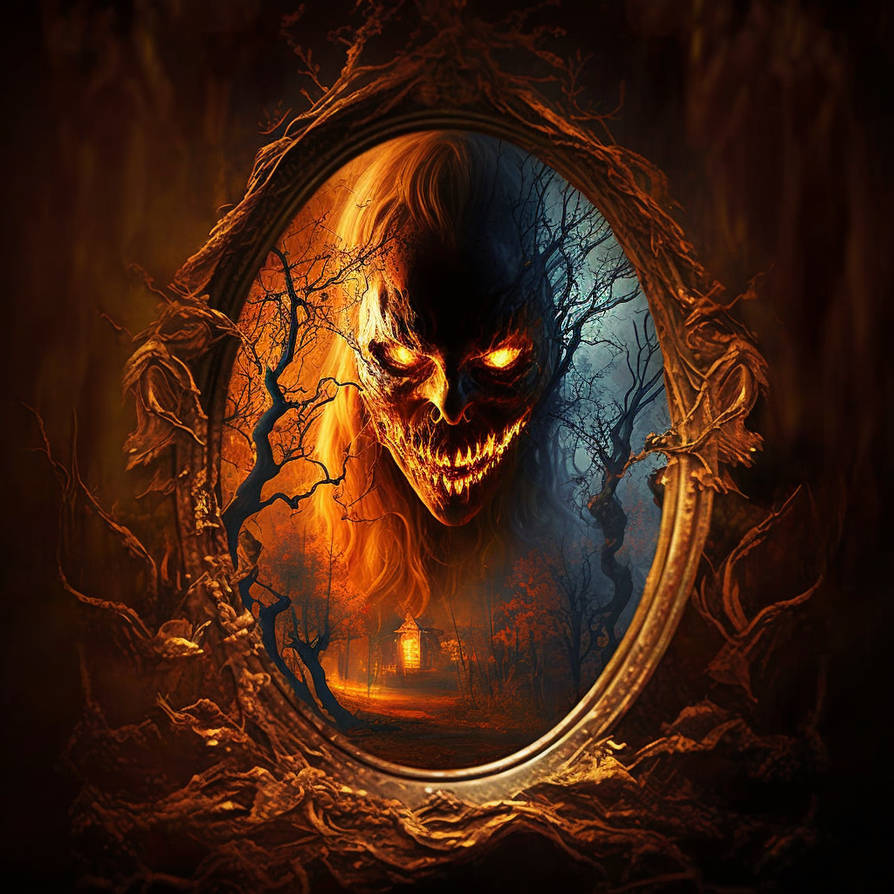 evil mirror by Moribato on DeviantArt