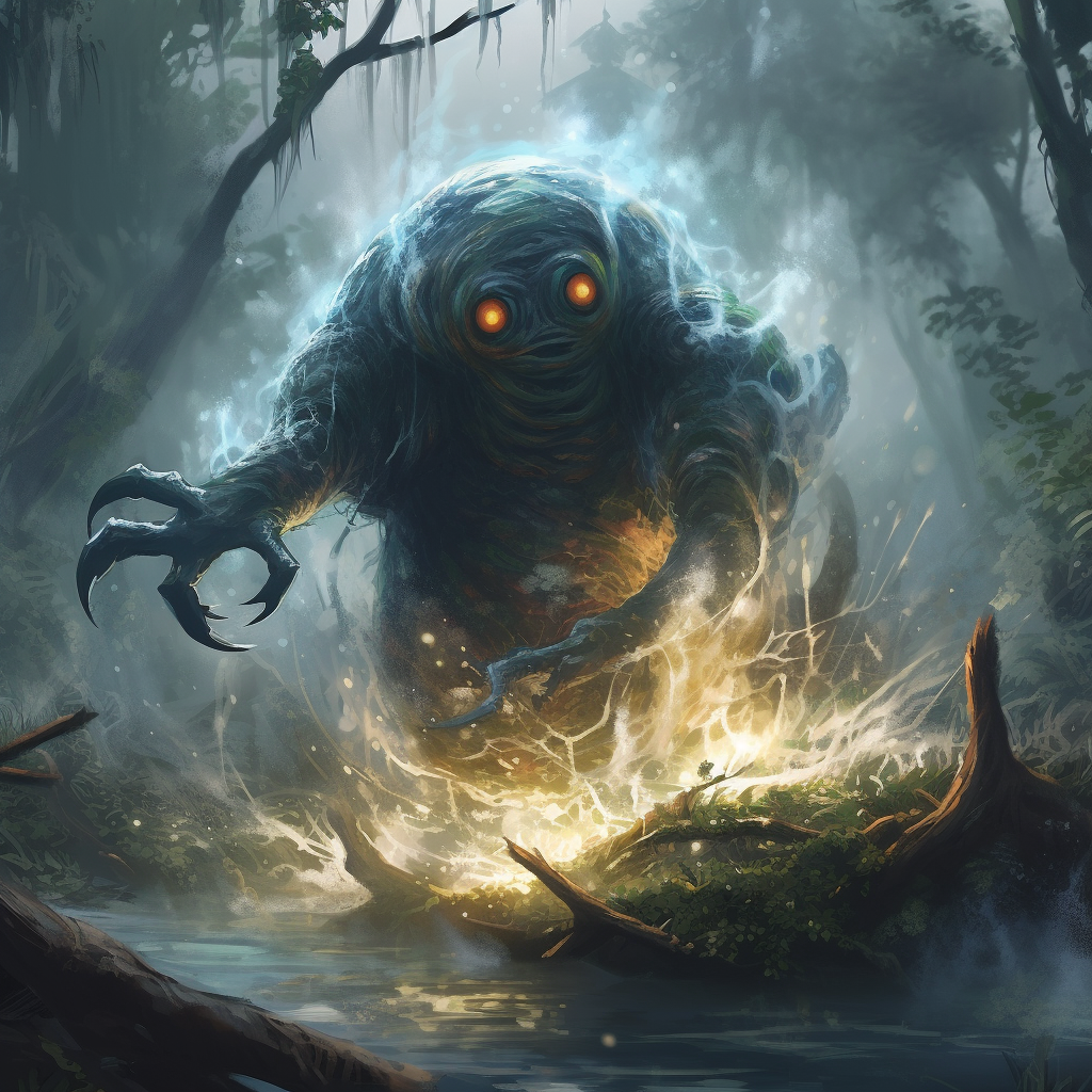 Swamp Characters swamp ghost by Moribato on DeviantArt