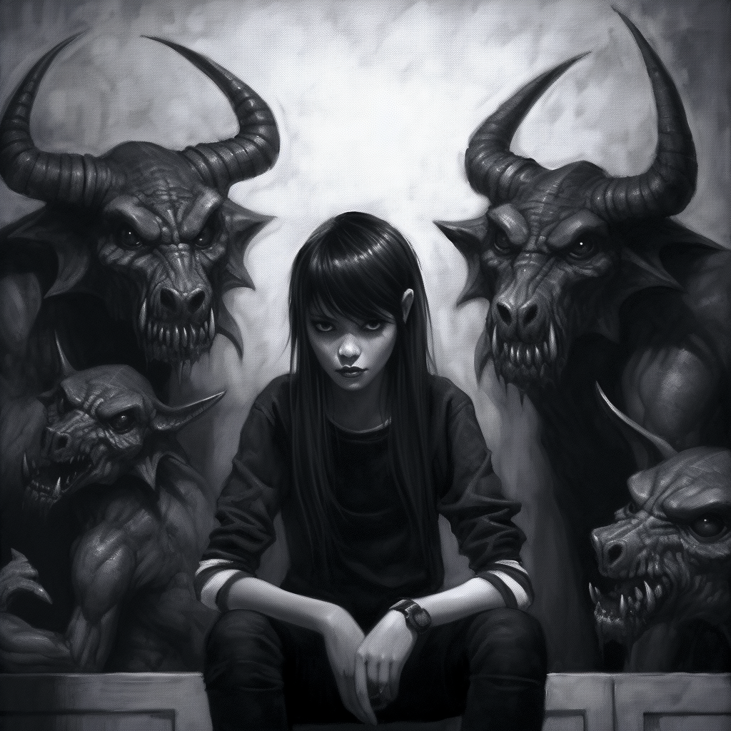 Posessed Posession R6 demon possession by Moribato on DeviantArt