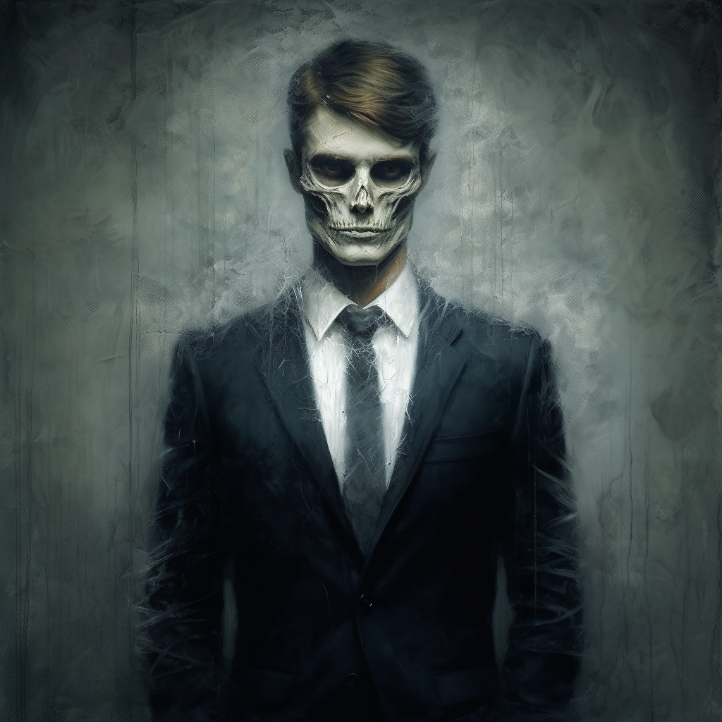 ghost employee by Moribato on DeviantArt