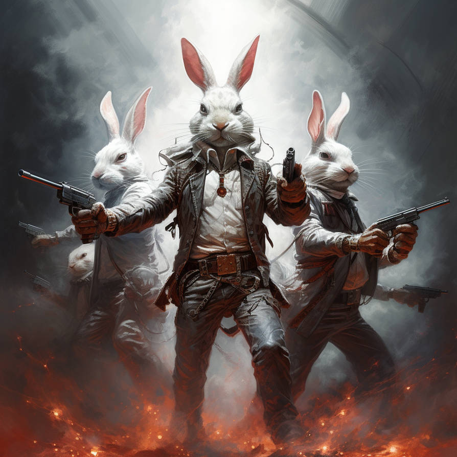 rabbit corps by Moribato on DeviantArt