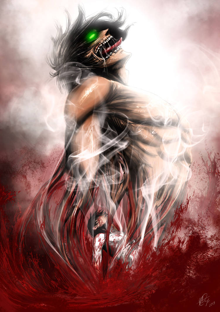 Wrath of the titan by AnetaChalimoniuk