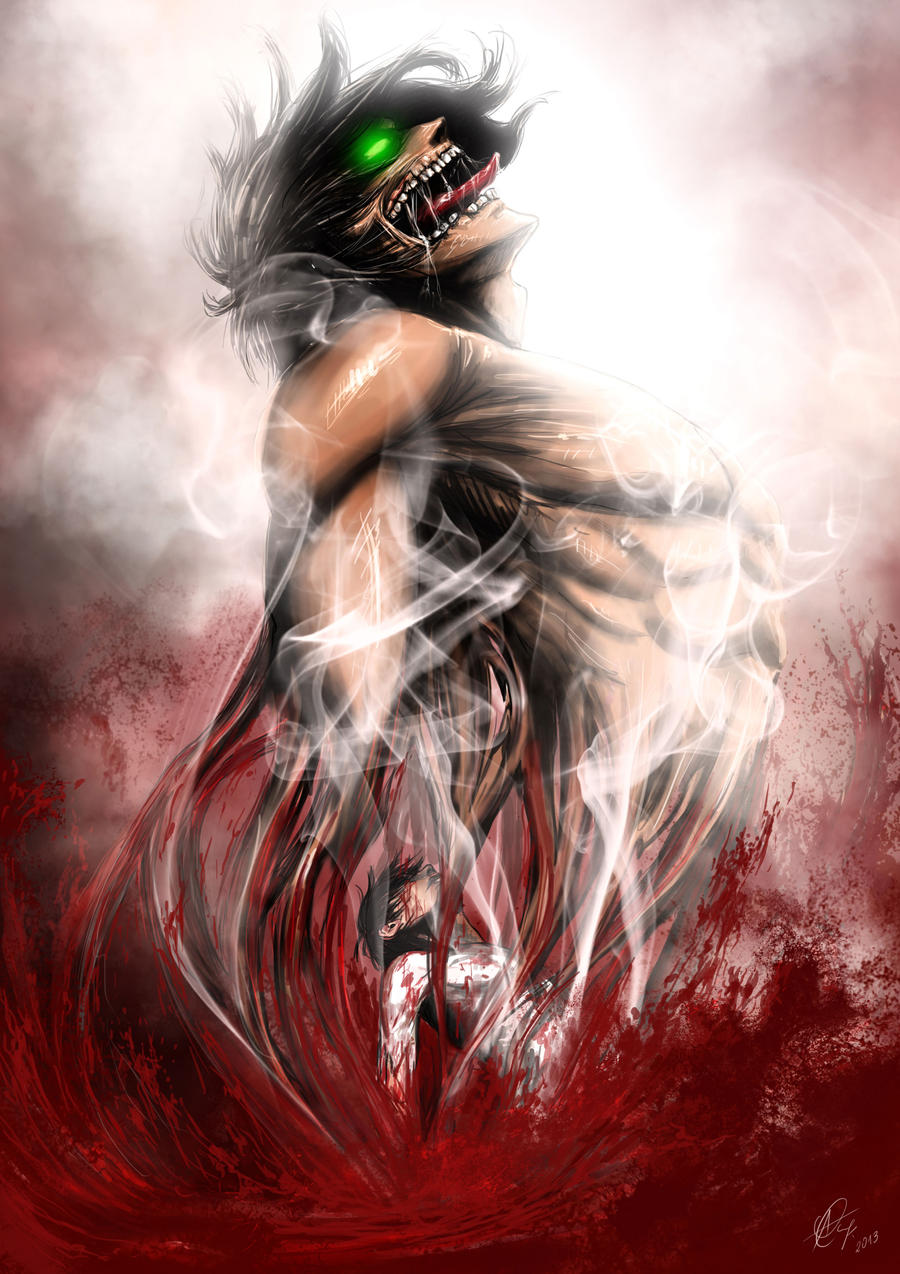 Wrath of the titan by AnetaChalimoniuk