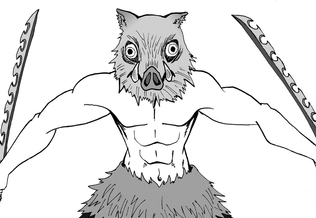 Inosuke by REfra1004Productions on DeviantArt