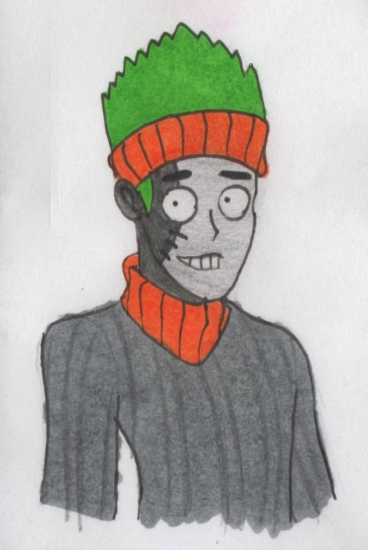 Ron redesign color by REfra1004Productions on DeviantArt