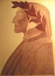 portrait of dante