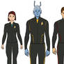 Starfleet Uniform Variant #1 (Late 24th Century)