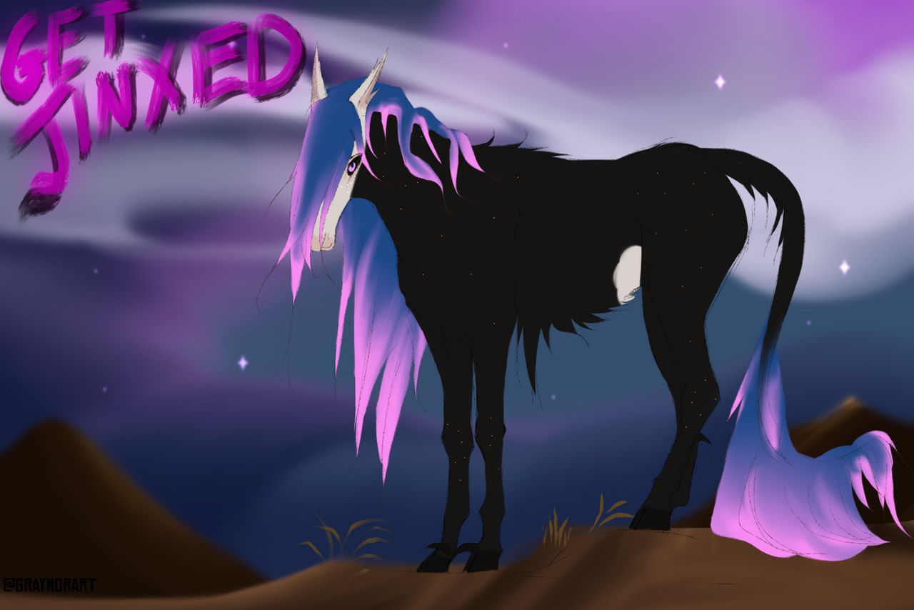 Jinksed 2033 Get Jinxed by graymorart on DeviantArt